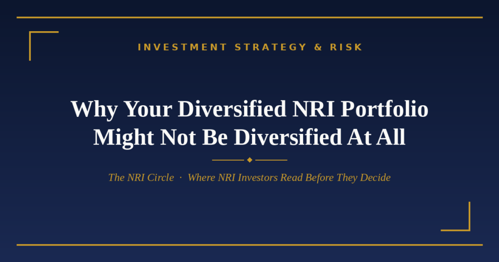 Is your NRI portfolio actually diversified — The NRI Circle
